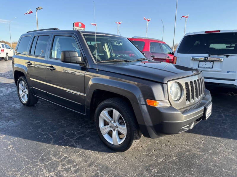 2016 Jeep Patriot for sale at Browning's Reliable Cars & Trucks in Wichita Falls TX