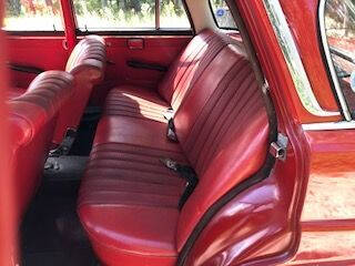 1967 Mercedes-Benz 200