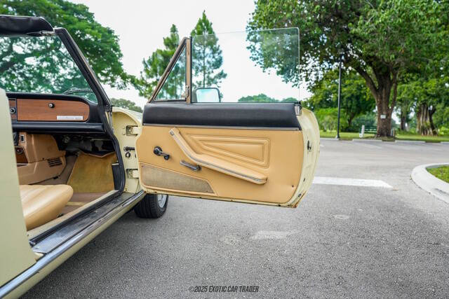 1982 FIAT 2000 Spider