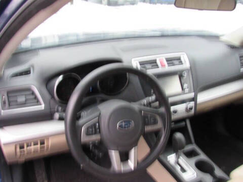 2016 Subaru Outback 2.5i