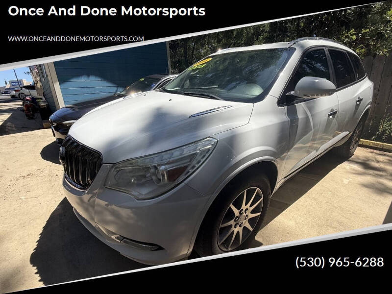 2016 Buick Enclave Leather
