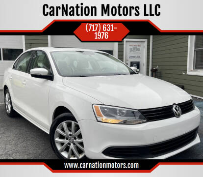 2011 Volkswagen Jetta for sale at CarNation Motors LLC - New Cumberland Location in New Cumberland PA