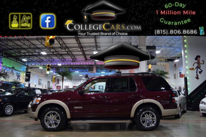 2008 Ford Explorer Eddie Bauer