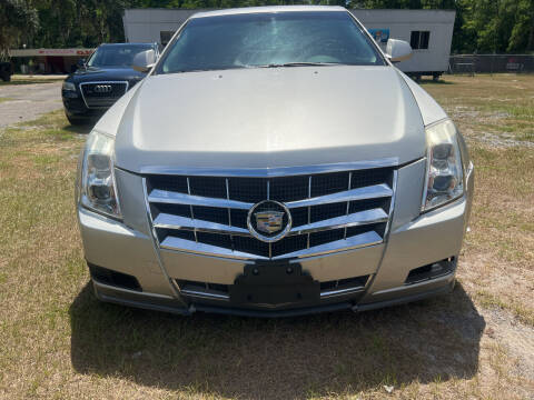 2008 Cadillac CTS for sale at KMC Auto Sales in Jacksonville FL