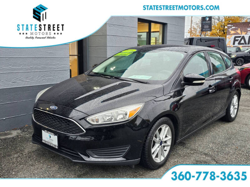 2016 Ford Focus SE