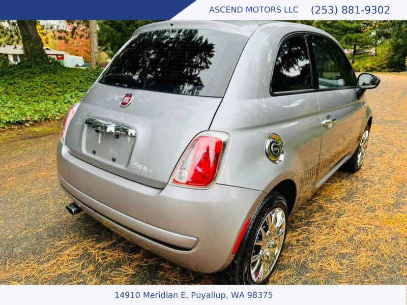 2016 FIAT 500 Pop