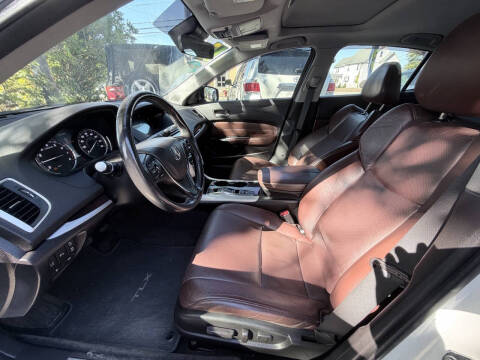 2015 Acura TLX SH-AWD V6 w/Advance