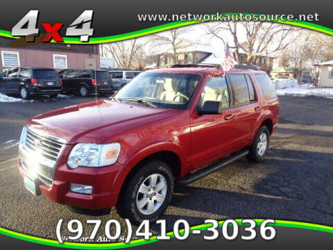 2010 Ford Explorer for sale at Network Auto Source in Loveland CO