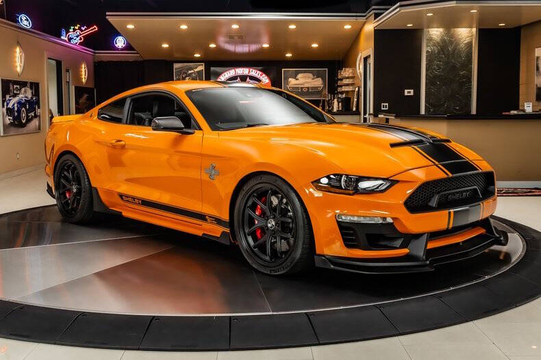 2020 Ford Mustang