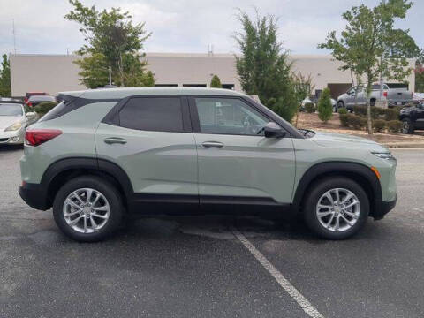 2026 Chevrolet TrailBlazer LS