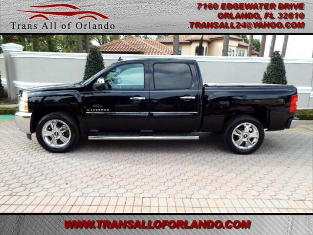 2013 Chevrolet Silverado 1500 for sale at Trans All of Orlando in Orlando, FL