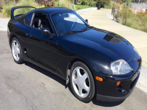 1996 Toyota Supra