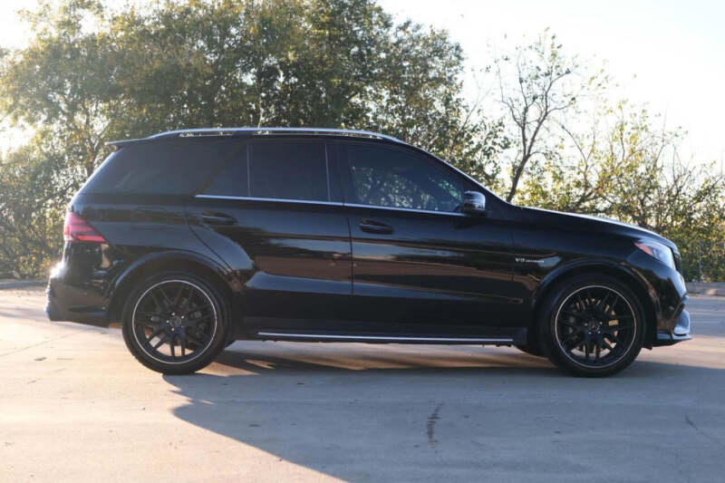 2016 Mercedes-Benz GLE AMG GLE 63