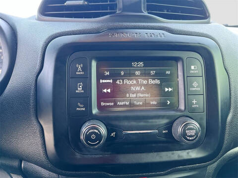 2017 Jeep Renegade Altitude