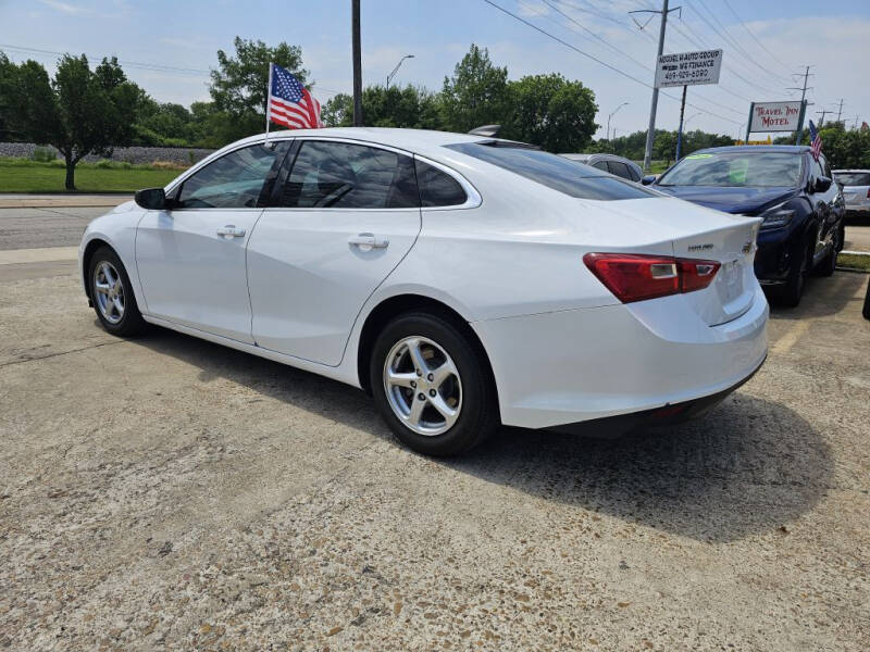 2018 Chevrolet Malibu LS Fleet