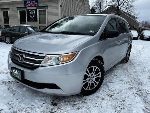 2011 Honda Odyssey for sale at CVP Auto in Williston VT