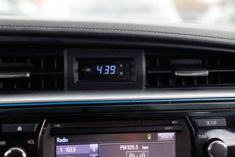 2016 Toyota Corolla L