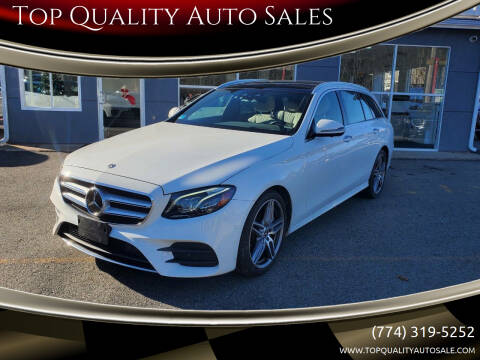 2017 Mercedes-Benz E-Class E 400 4MATIC