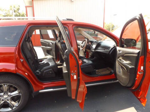 2016 Dodge Journey Crossroad Plus