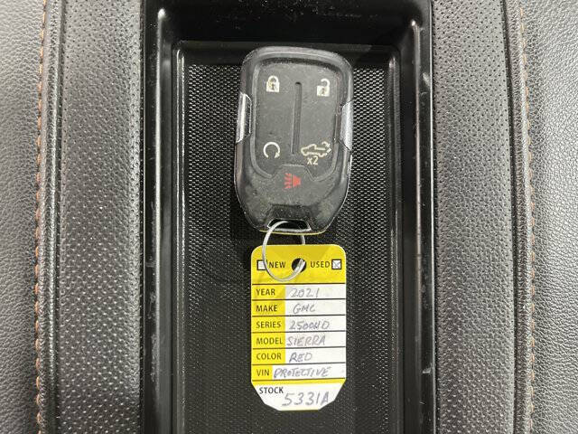 2021 GMC Sierra 2500HD