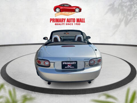 2006 Mazda MX-5 Miata Touring