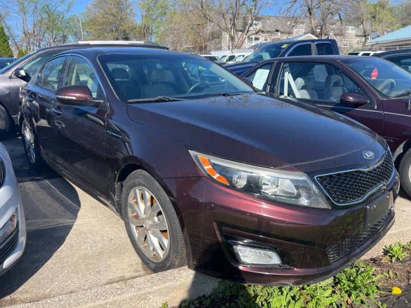 2015 Kia Optima EX