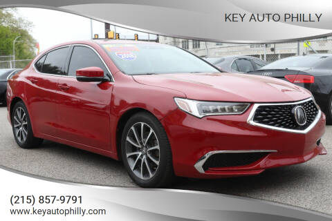 2018 Acura TLX for sale at Key Auto Philly in Philadelphia PA