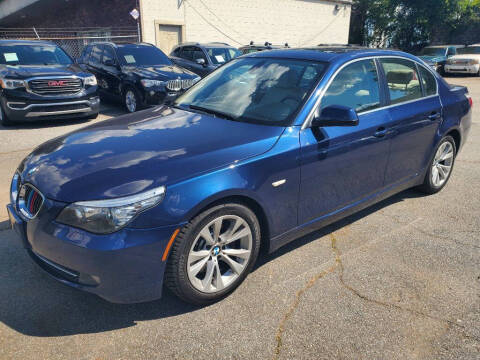 2010 BMW 5 Series 535i