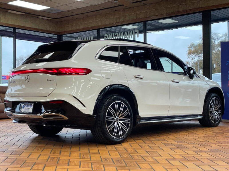 2023 Mercedes-Benz EQS EQS 580 4MATIC