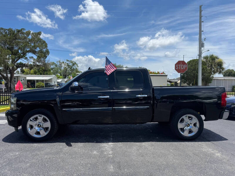 2011 Chevrolet Silverado 1500 LT