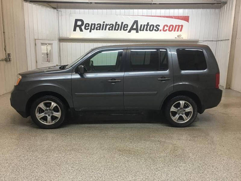2013 Honda Pilot EX-L