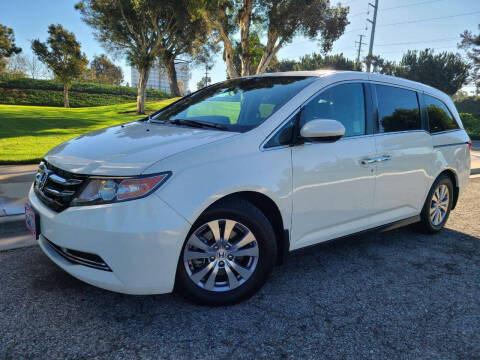 2016 Honda Odyssey for sale at L.A. Vice Motors in San Pedro CA