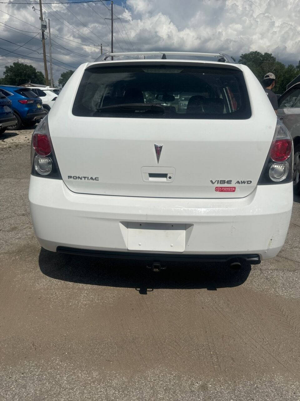 2009 Pontiac Vibe for sale at Calderon Auto Sales in Des Moines, IA