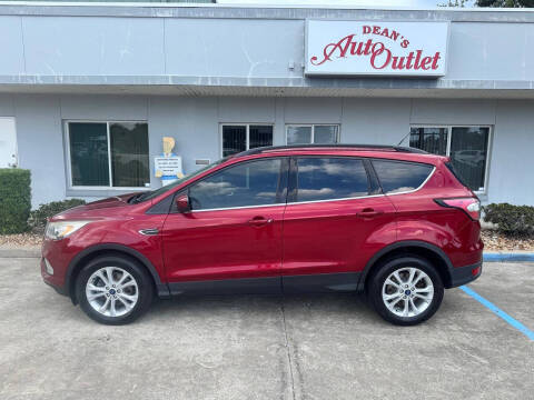 2017 Ford Escape SE