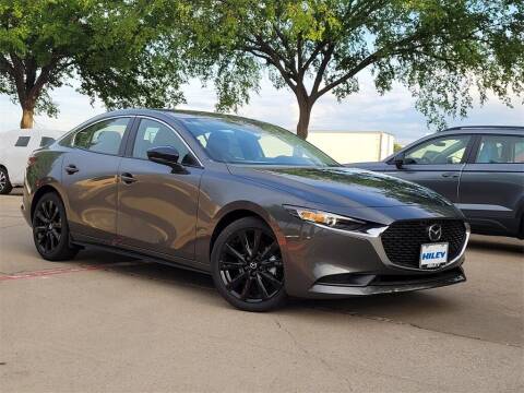 2024 Mazda Mazda3 Sedan for sale at HILEY MAZDA VOLKSWAGEN of ARLINGTON in Arlington TX
