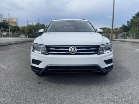 2020 Volkswagen Tiguan for sale at Fuego's Cars in Miami FL