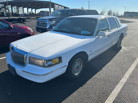 1996 Lincoln Town Car for sale at Blue Line Auto Group in Portland OR