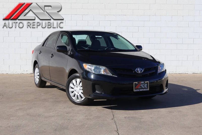2013 Toyota Corolla L