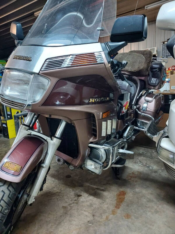 1986 Honda Goldwing GL1200A