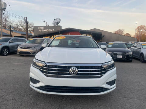 2019 Volkswagen Jetta for sale at Epic Automotive in Louisville KY