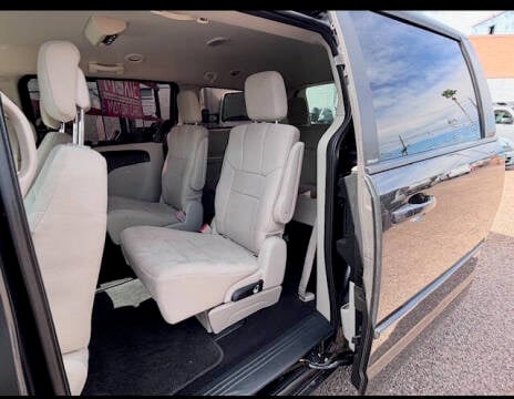 2012 Dodge Grand Caravan for sale at Moxie Motor Cars in Mcallen TX