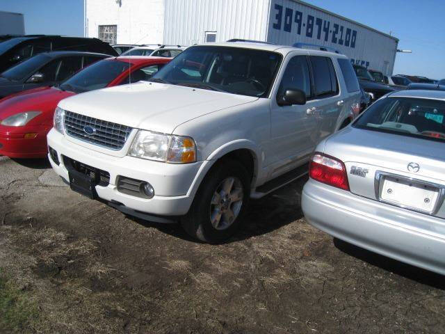 2003 Ford Explorer Limited
