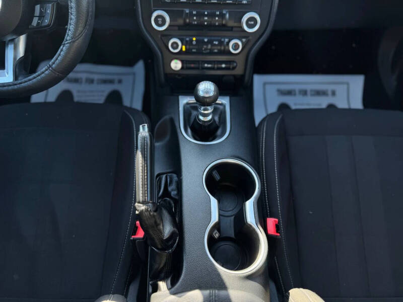 2018 Ford Mustang