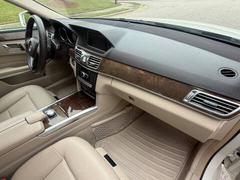 2014 Mercedes-Benz E-Class E 350 Sport