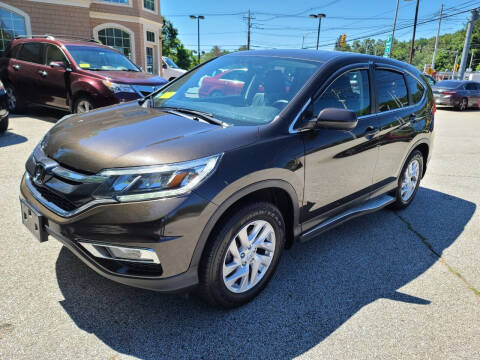 2016 Honda CR-V for sale at Car and Truck Exchange, Inc. in Rowley MA