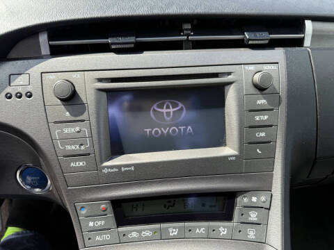 2012 Toyota Prius Plug-in Hybrid