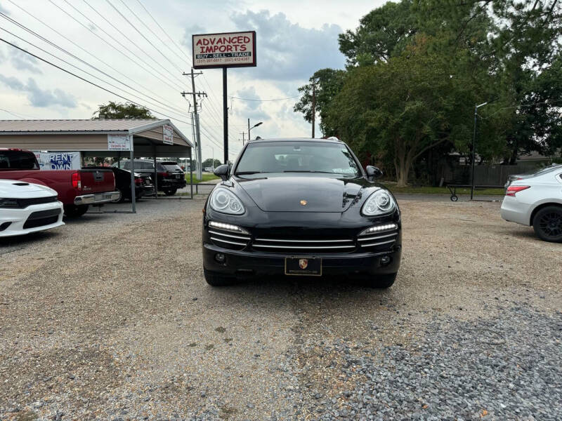 Used 2014 Porsche Cayenne Platinum Edition with VIN WP1AA2A28ELA95974 for sale in Lafayette, LA