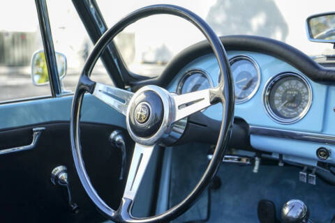 1962 Alfa Romeo 1600 Giulia Spider