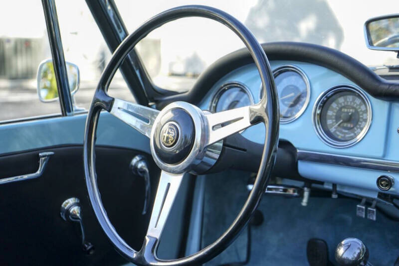 1962 Alfa Romeo 1600 Giulia Spider