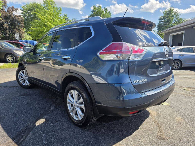 2014 Nissan Rogue S